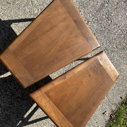 Mid Century Vintage End/side Tables 