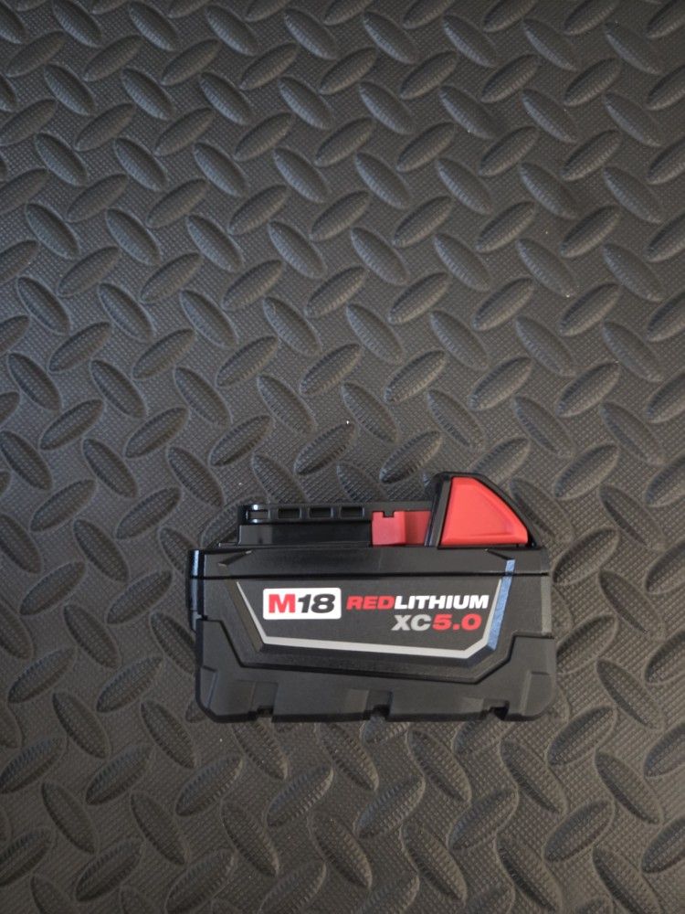 M18 Red Lithium XC 5.0 Battery