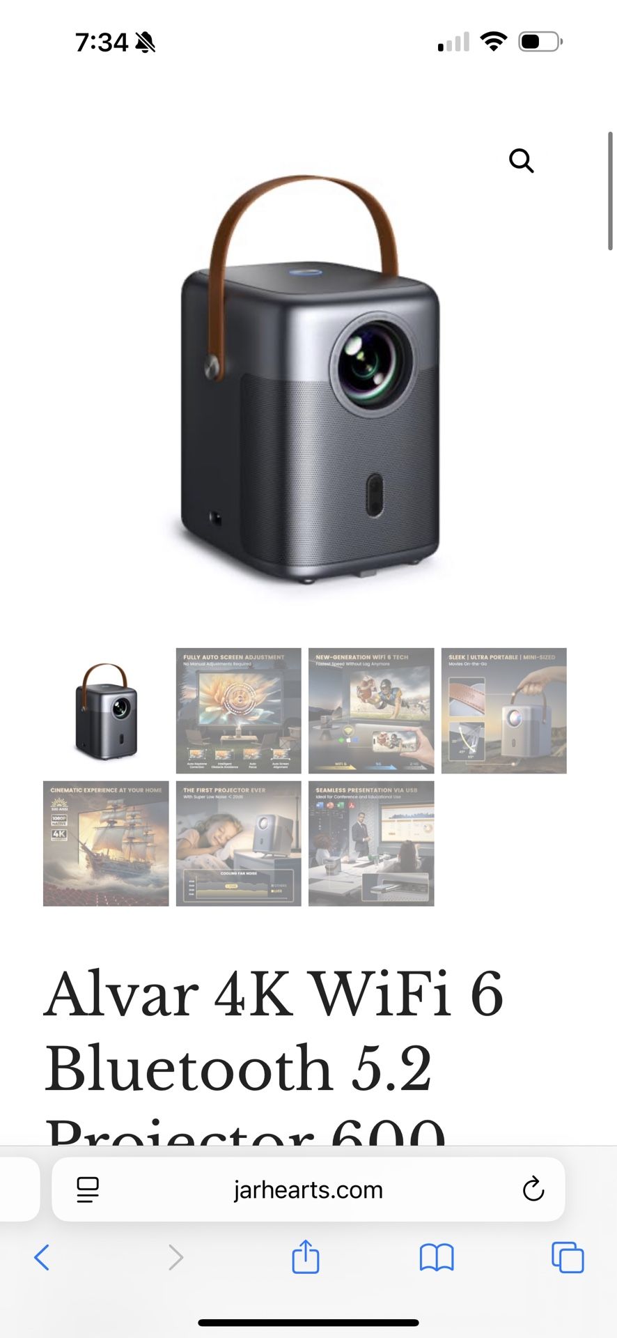 Alvar Projector-New