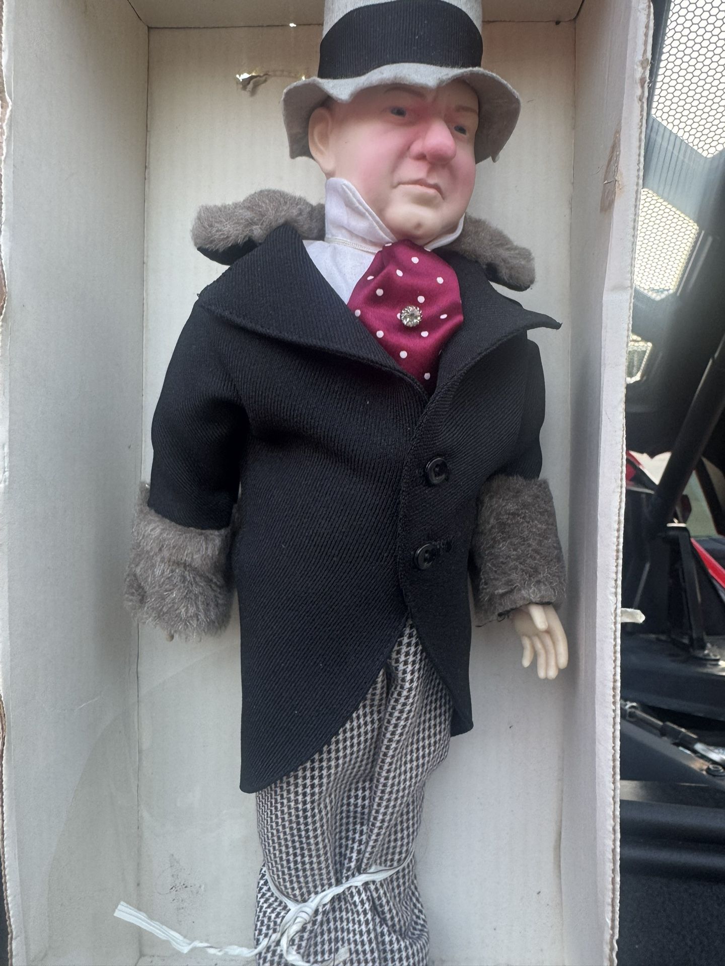 WC Fields Collectible