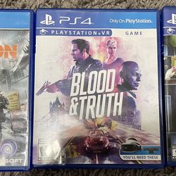 PS4 Games
