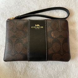 Coach wristlet