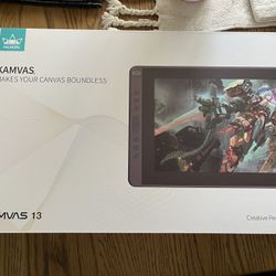 Huion Kamvas 13 Drawing Tablet