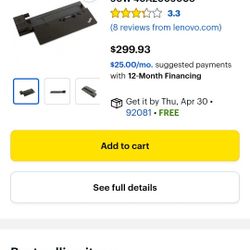 Lenovo thinkpad ultra dock