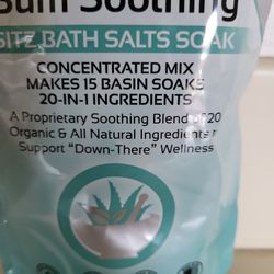 Foot, Sitz Or Bath SOAKING Solution 
