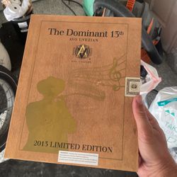 The dominant 13th 2013 Limited Edition Box