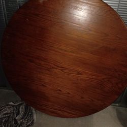 Kitchen Table Wood Seats 4 to 7 Ppl