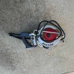 American Made Skillsaw