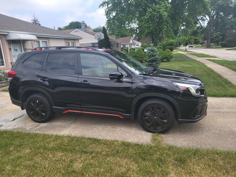 2024 Subaru Forester