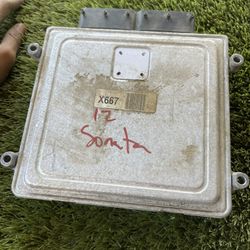 2012 Sonata Engine Control unit