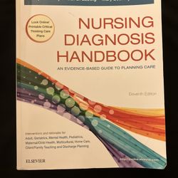 NURSING DIAGNOSIS HANDBOOK