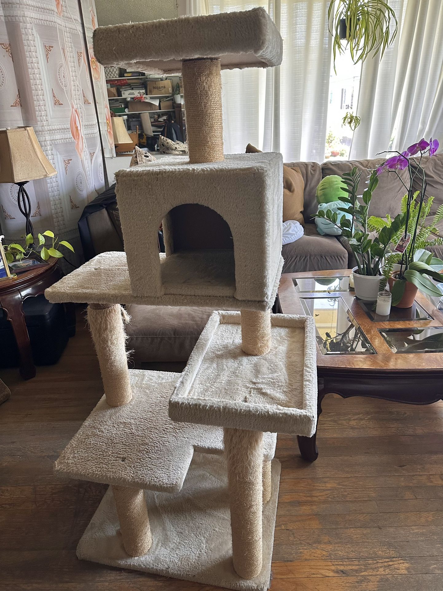Cat Tower