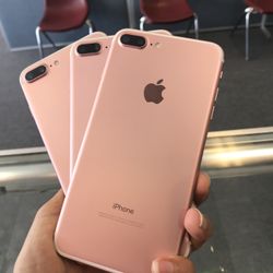 iPhone 7 Plus 32GB Unlocked Excellent Condition $149 Each 