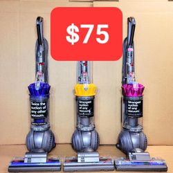 📌📌📌Dyson  Vacuum  Big Ball ✅ Bagless Upright Vacuum  Cleaner  With Attachments  With WARRANTY 