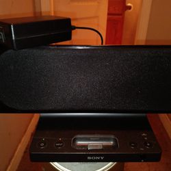 SONY{I-POD}charger&speaker system