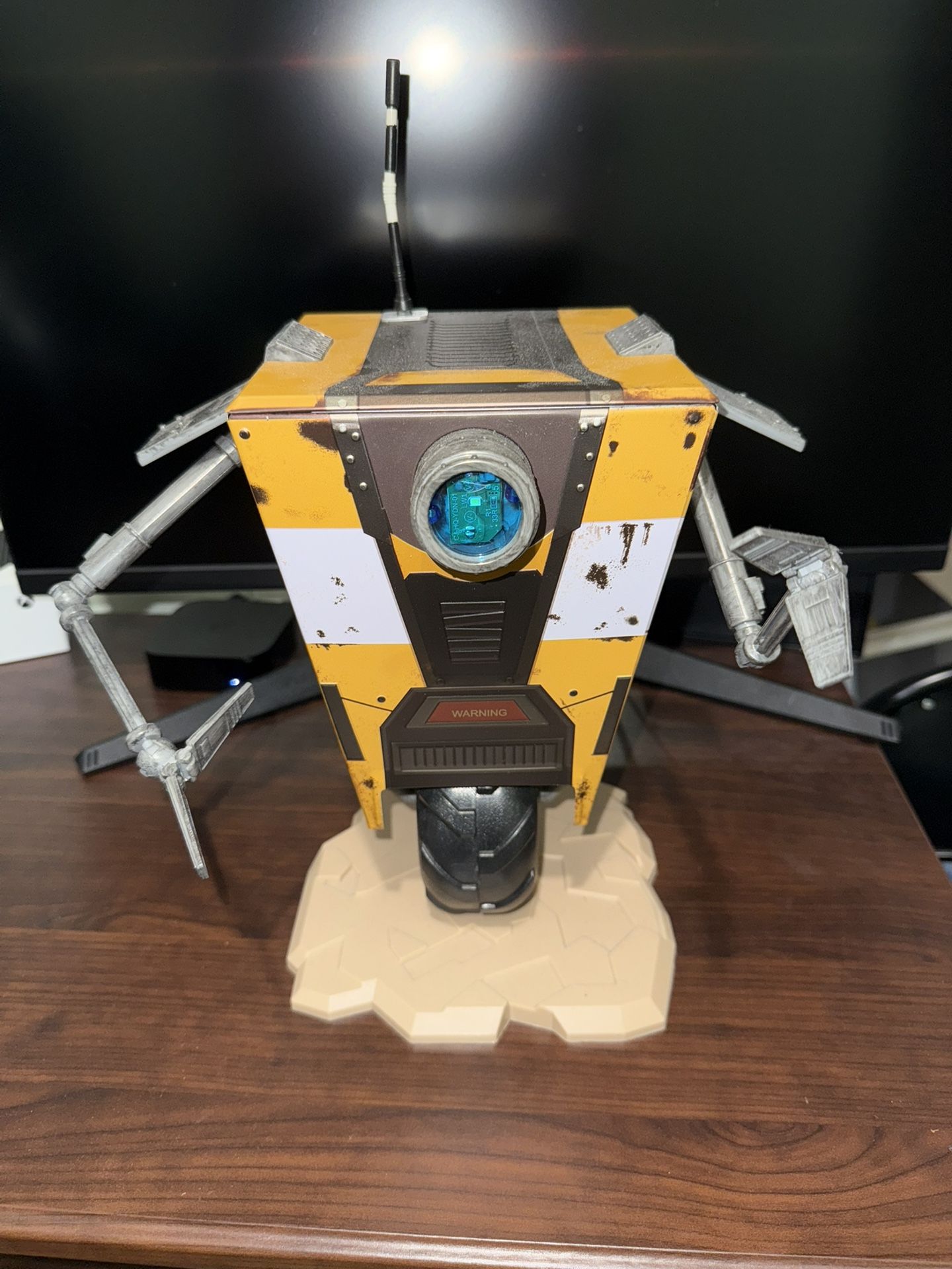 AMC Borderlands Claptrap Popcorn Bucket