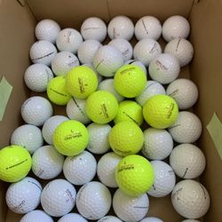 100 Golf Balls Kirkland In Good Condition 