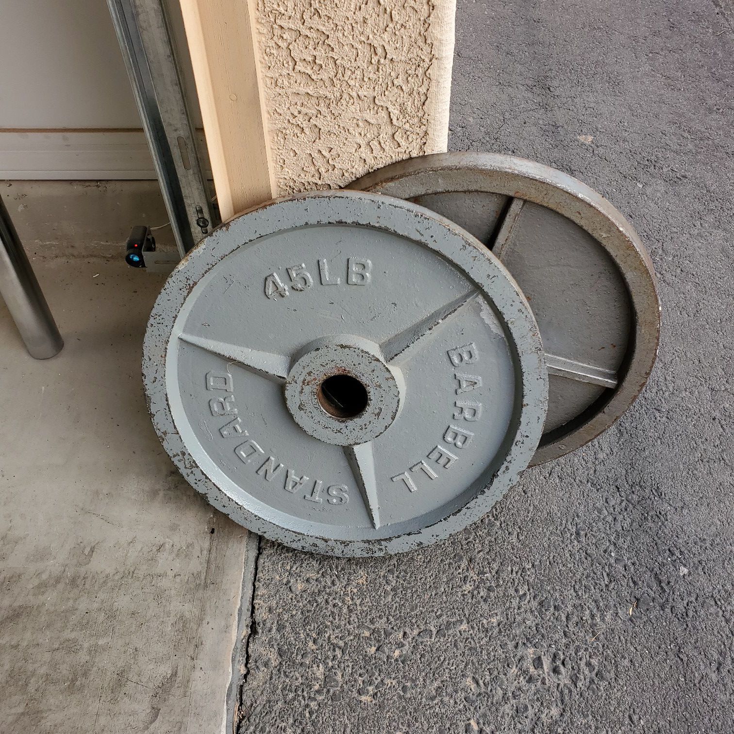 45LB Olympic Weight Plates (2pc)