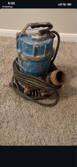 Plumber pump