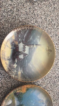 Thomas Kincaid plate
