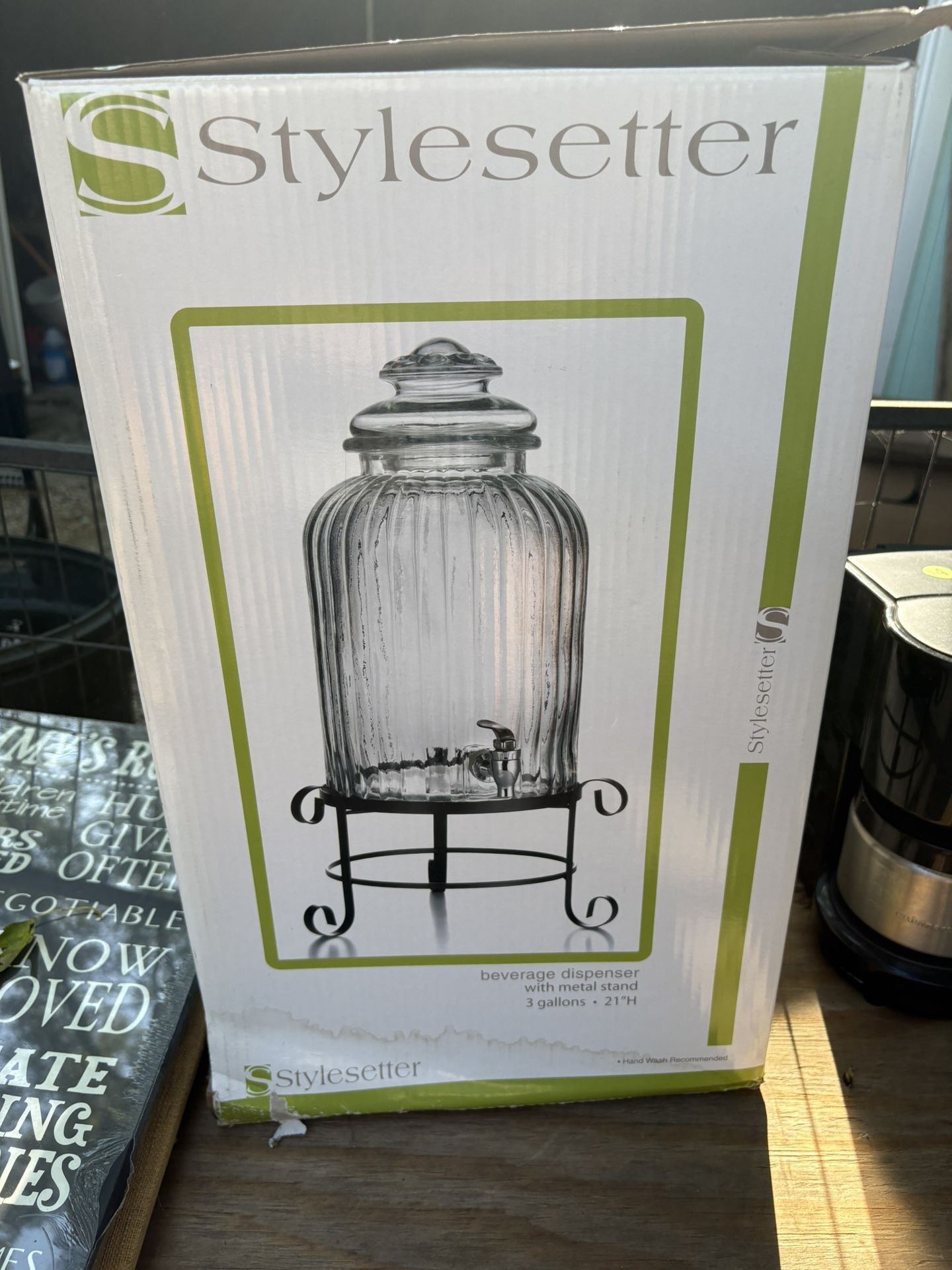 Beverage Dispenser 