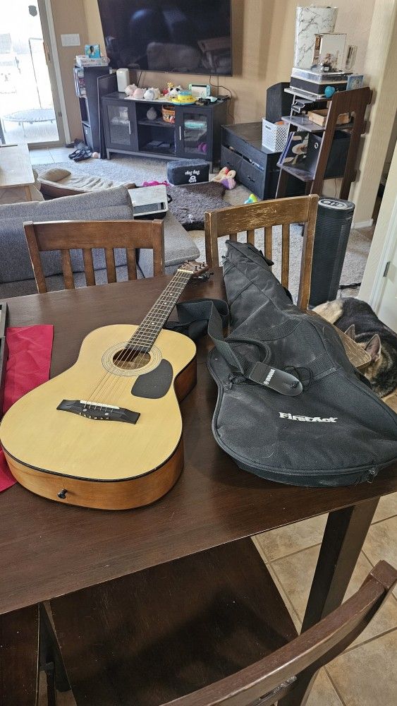 Kid's acousted, guitar.