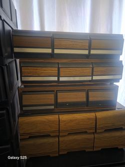 Cassette Storage Rack $30 For All
