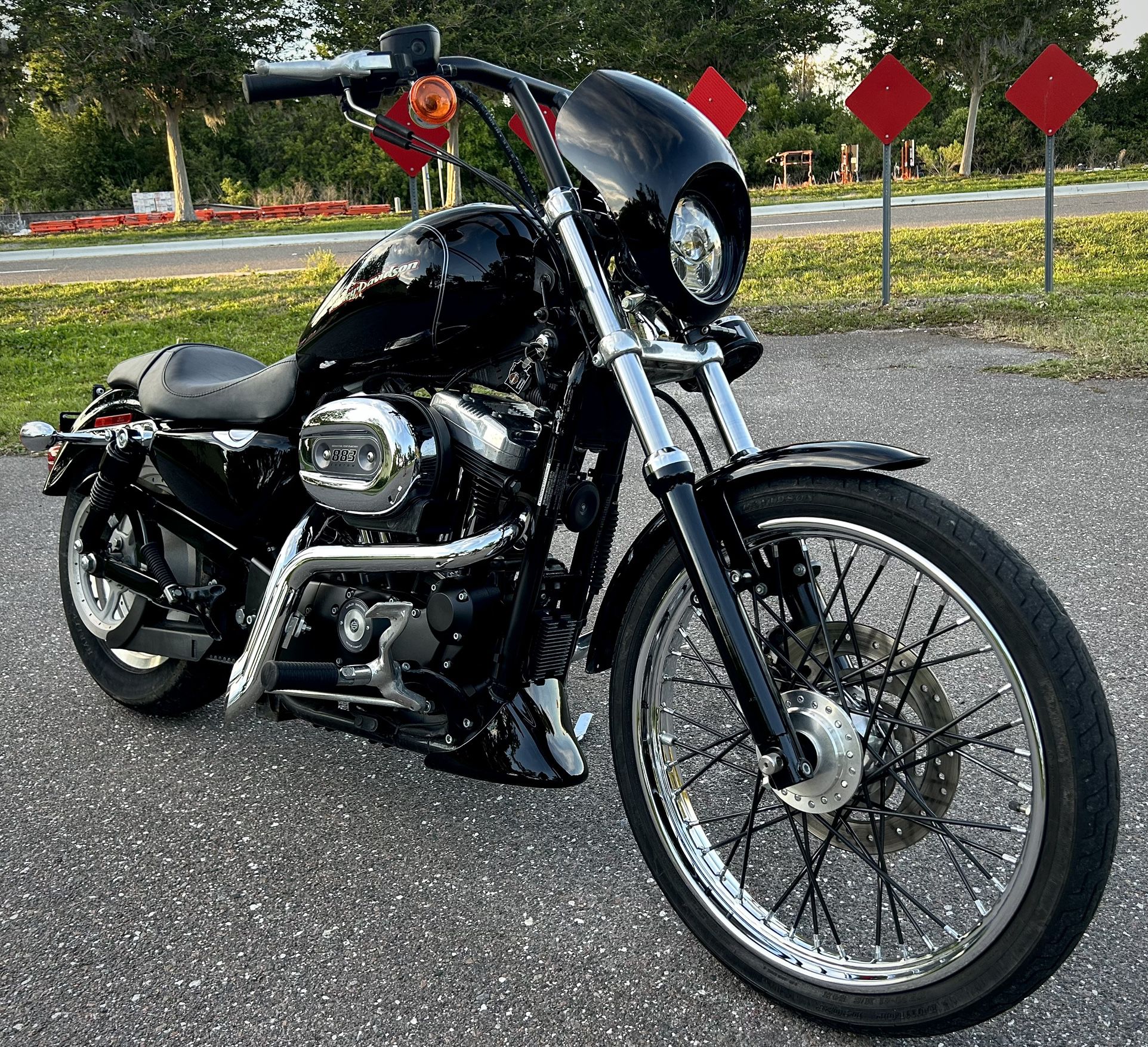 2007 Harley-Davidson Sportster XL-883 Custom