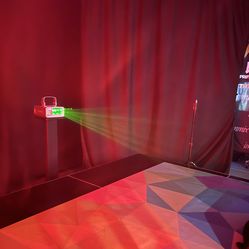 DMX  Laser  DJ Chauvet Scorpion Dual DJ Light