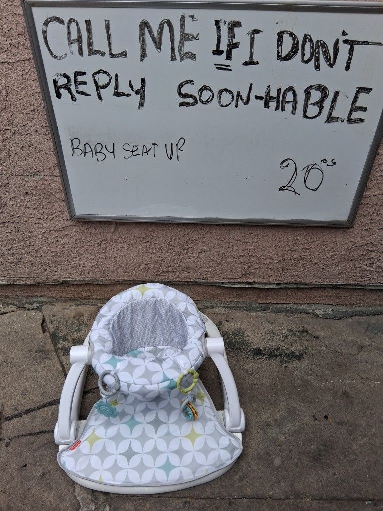Baby Seat Up