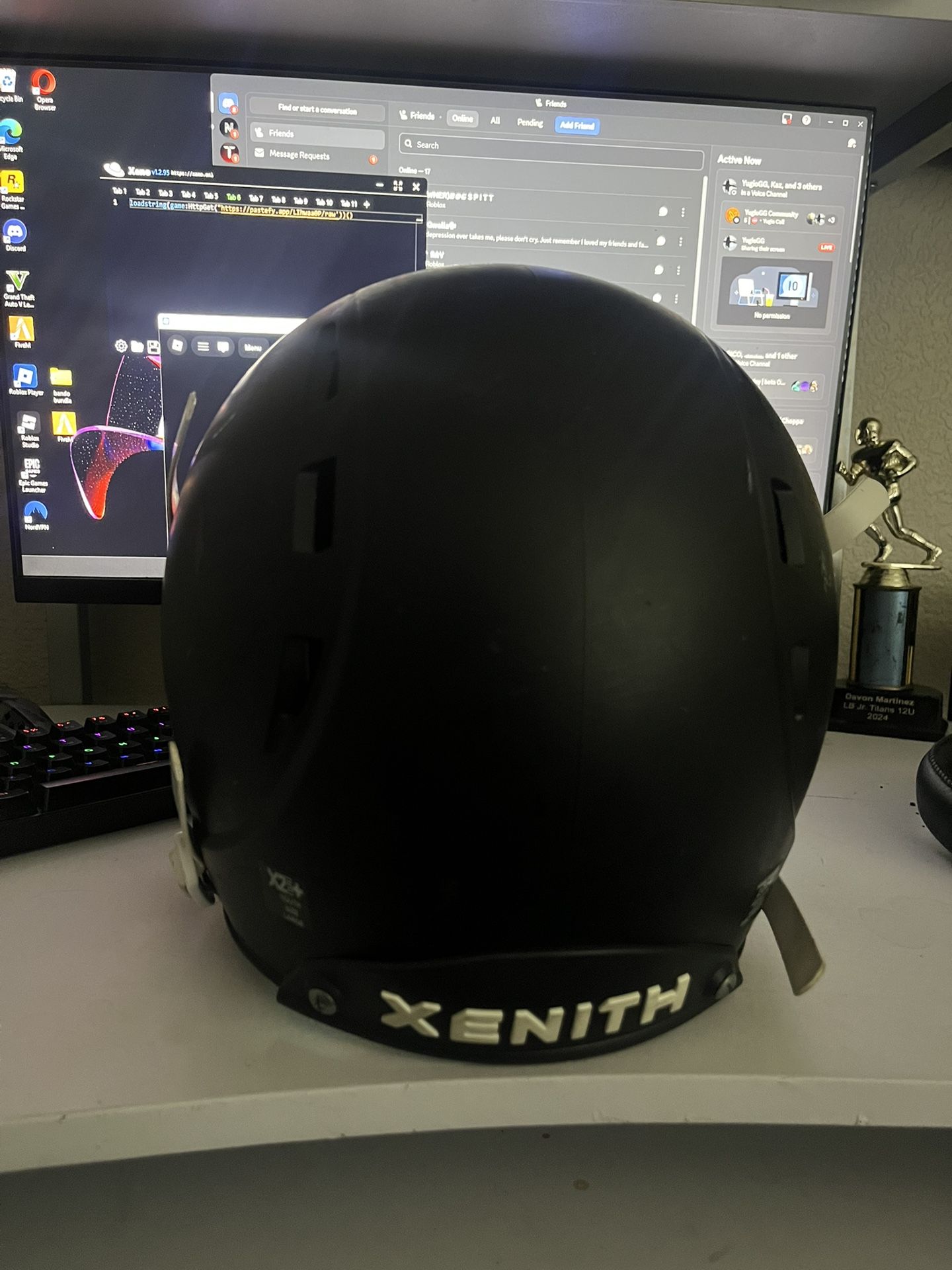 XENITH HELMET 