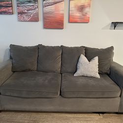 2 Couch Set Sofa & Loveseat $150 For Both!