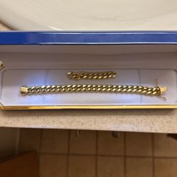 Cuban Bracelet With Extra Links