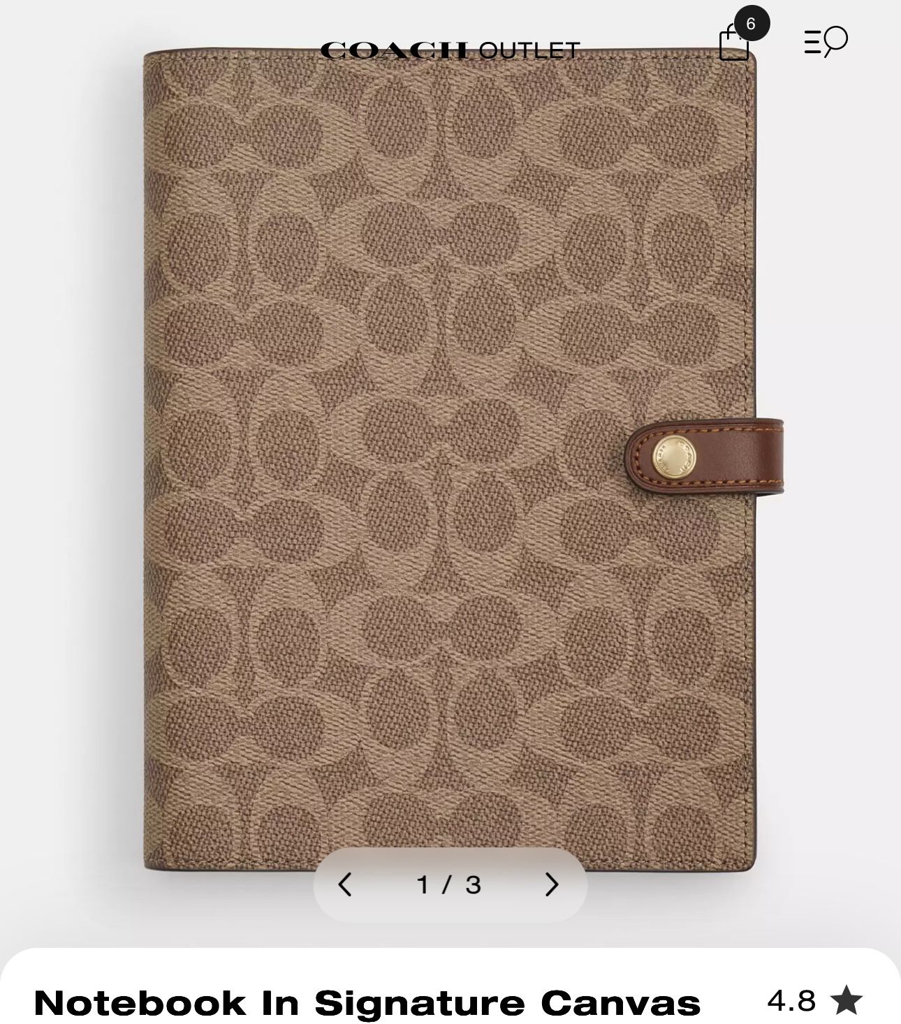 Coach Notebook