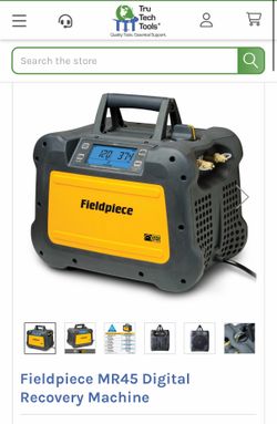Fieldpiece MR45 Digital Recovery Machine