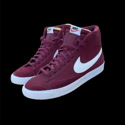 Nike Blazer Mid '77 Suede Red White Sneakers CI1172-601 Mens Size 11 2020