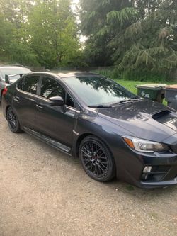 2015 Subaru WRX
