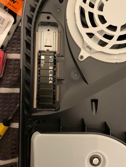 Play station 5 SSD 1 tb