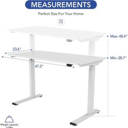 New In Box Flexispot Electric Standing Desk