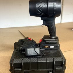 Leaf Blower Cordless, Lightweight Electric Handheld