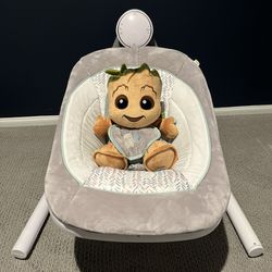 Dual Direction Portable Baby Swing