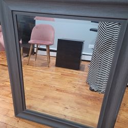 Walls Mirror With Gray Frame