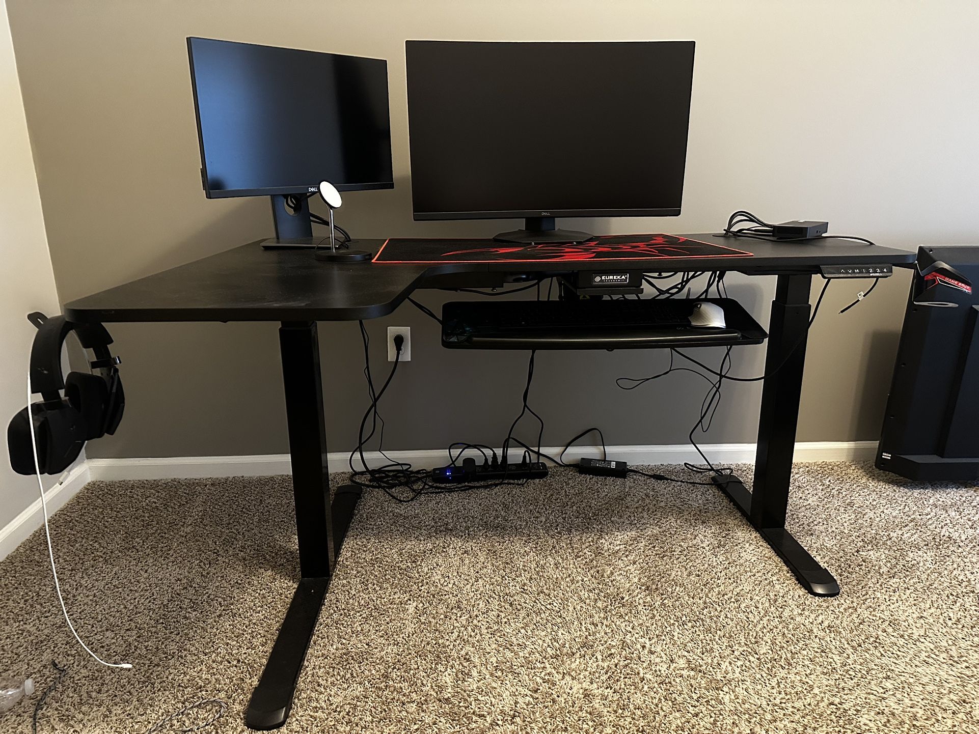 EUREKA ERGONOMIC L Shaped Standing Desk