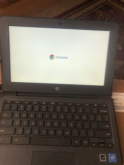 hp chrome book