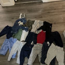16 Pairs Of 3 Month Pants