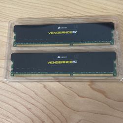 Corsair Vengeance DDR3 