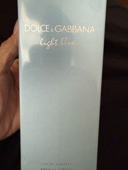 Dolce & Gabbana light blue