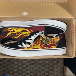 vans “flame” oldschool