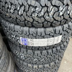 BFGOODRICH LT265/70R16 ALLTERRAIN KO2 TIRES FOR SALE!!!!!