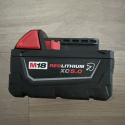 Milwaukee 5.0 Shield Battery 
